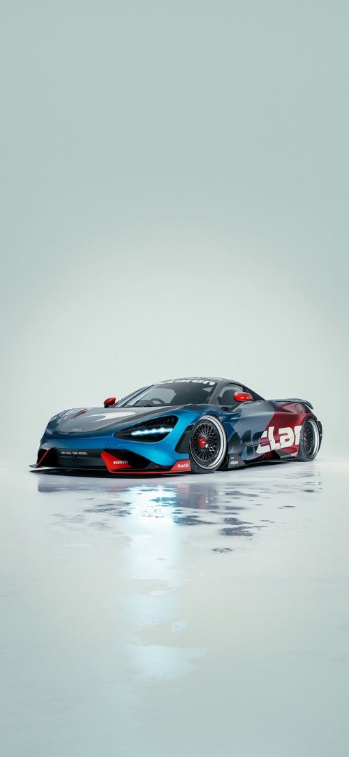 McLaren Race Car - random Wallpaper