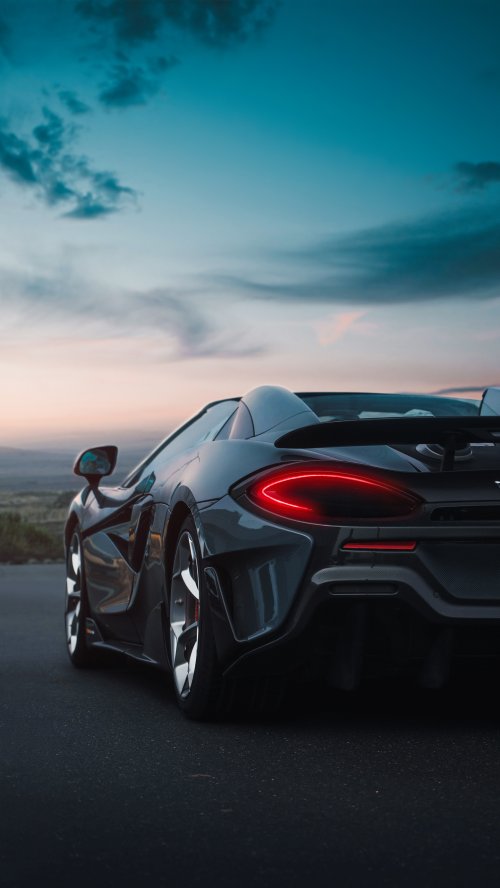 McLaren Sunset Drive - Related OpersCraft wallpaper