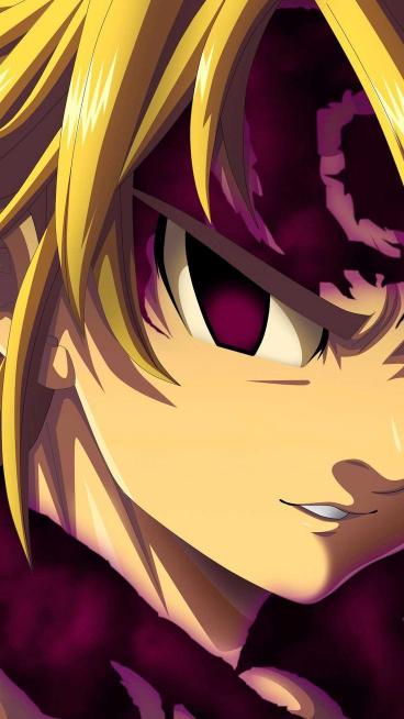 Meliodas Wrathful Gaze - Related OpersCraft wallpaper