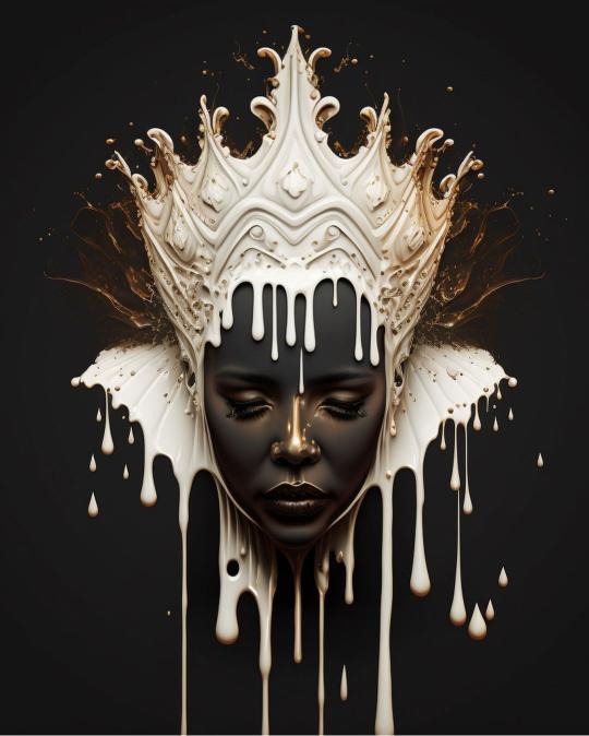 Melting Crowned Queen - Related OpersCraft wallpaper