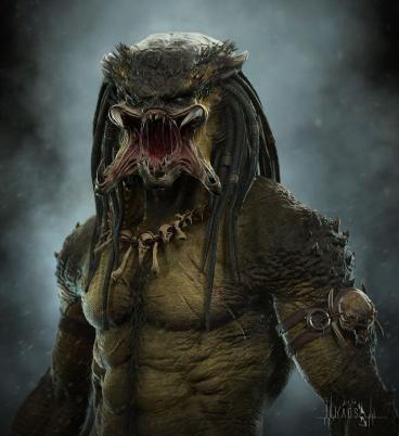 Menacing Predator Portrait - Related OpersCraft wallpaper
