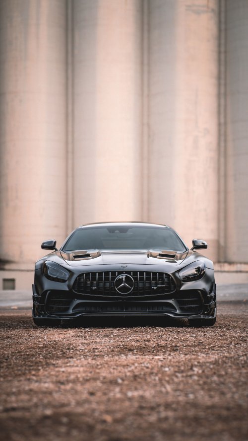 Mercedes AMG Front View