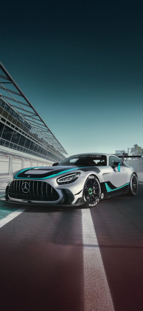Mercedes-AMG Race Car