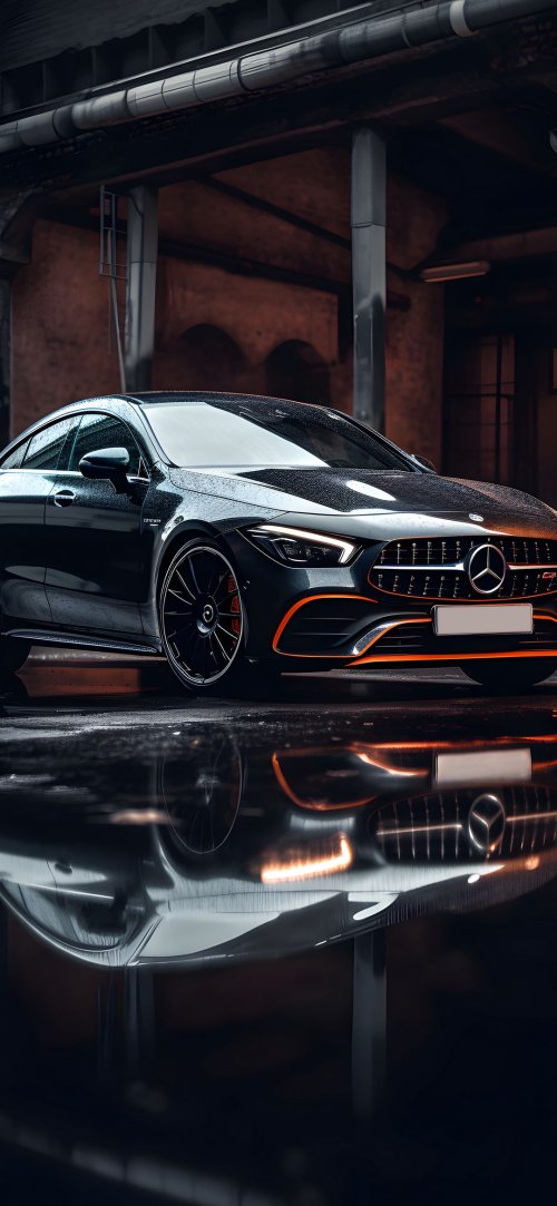 Mercedes-Benz AMG Reflection