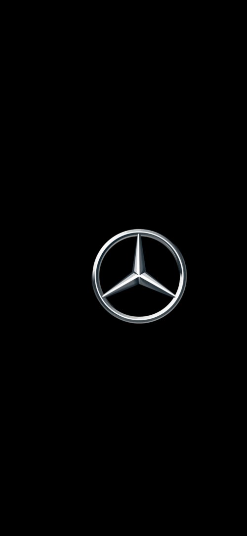 Mercedes-Benz Logo Black - Related StockWalls wallpaper