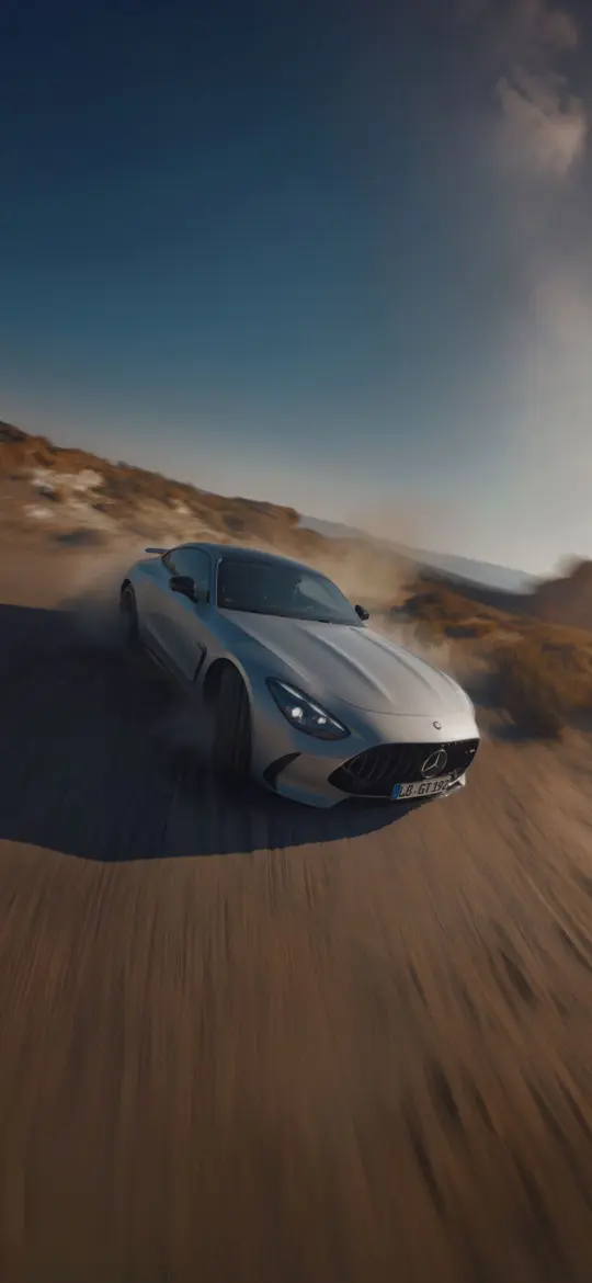 Mercedes GT Desert Drift - Related OpersCraft wallpaper