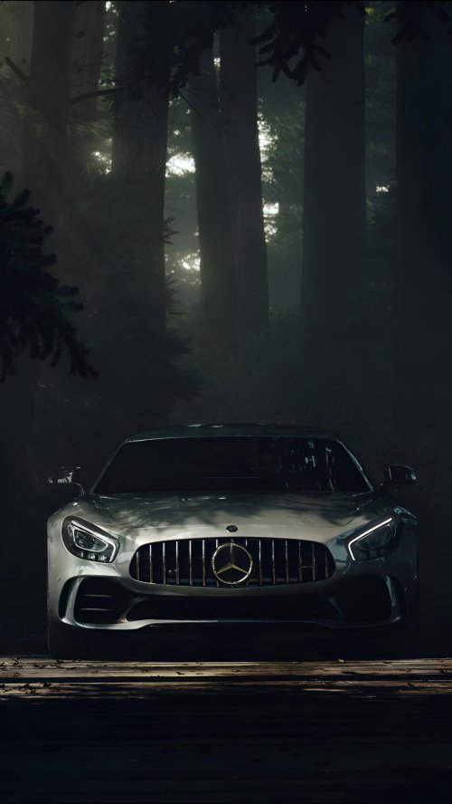 Mercedes in Misty Forest - Related OpersCraft wallpaper