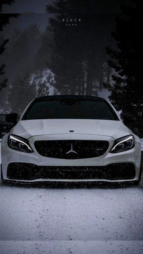 Mercedes in Winter Forest - Related OpersCraft wallpaper