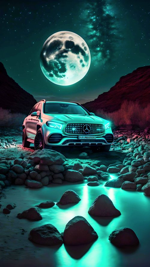 Mercedes Moonlit Adventure - Related OpersCraft wallpaper