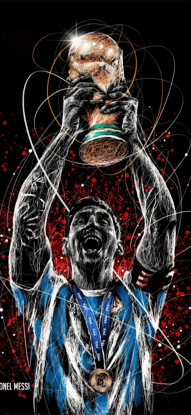 Messi's World Cup Victory
