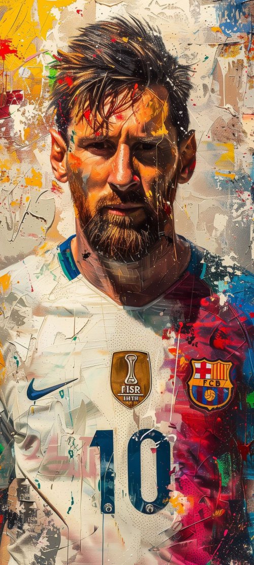 Messi Soccer Portrait - Related OpersCraft wallpaper