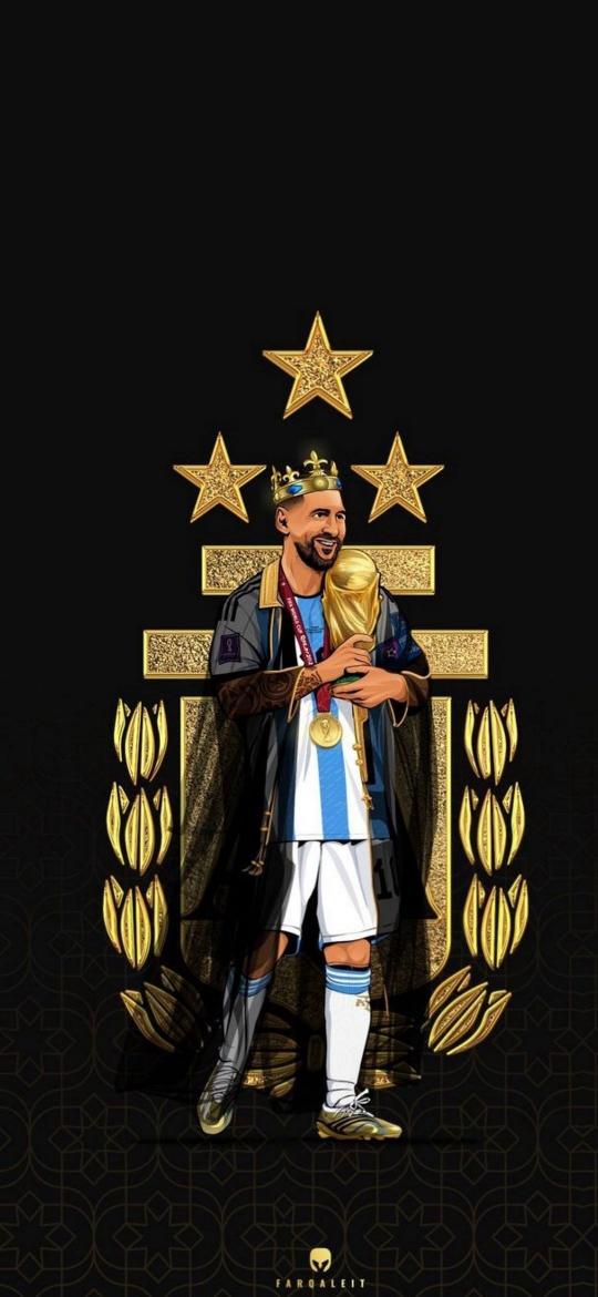 Messi World Cup Champion - Related OpersCraft wallpaper