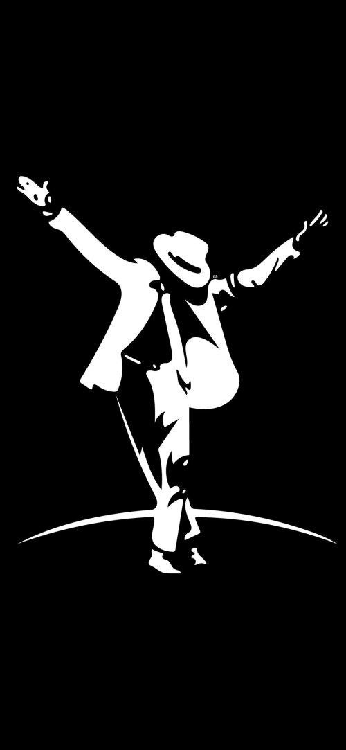 Michael Jackson Silhouette Dance - Related OpersCraft wallpaper
