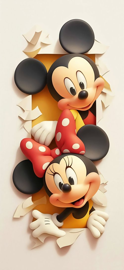 Mickey and Minnie Breakout - Related OpersCraft wallpaper