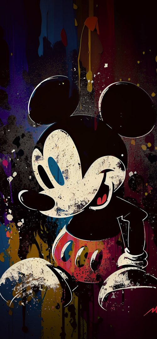 Mickey Mouse Graffiti Art - Related OpersCraft wallpaper