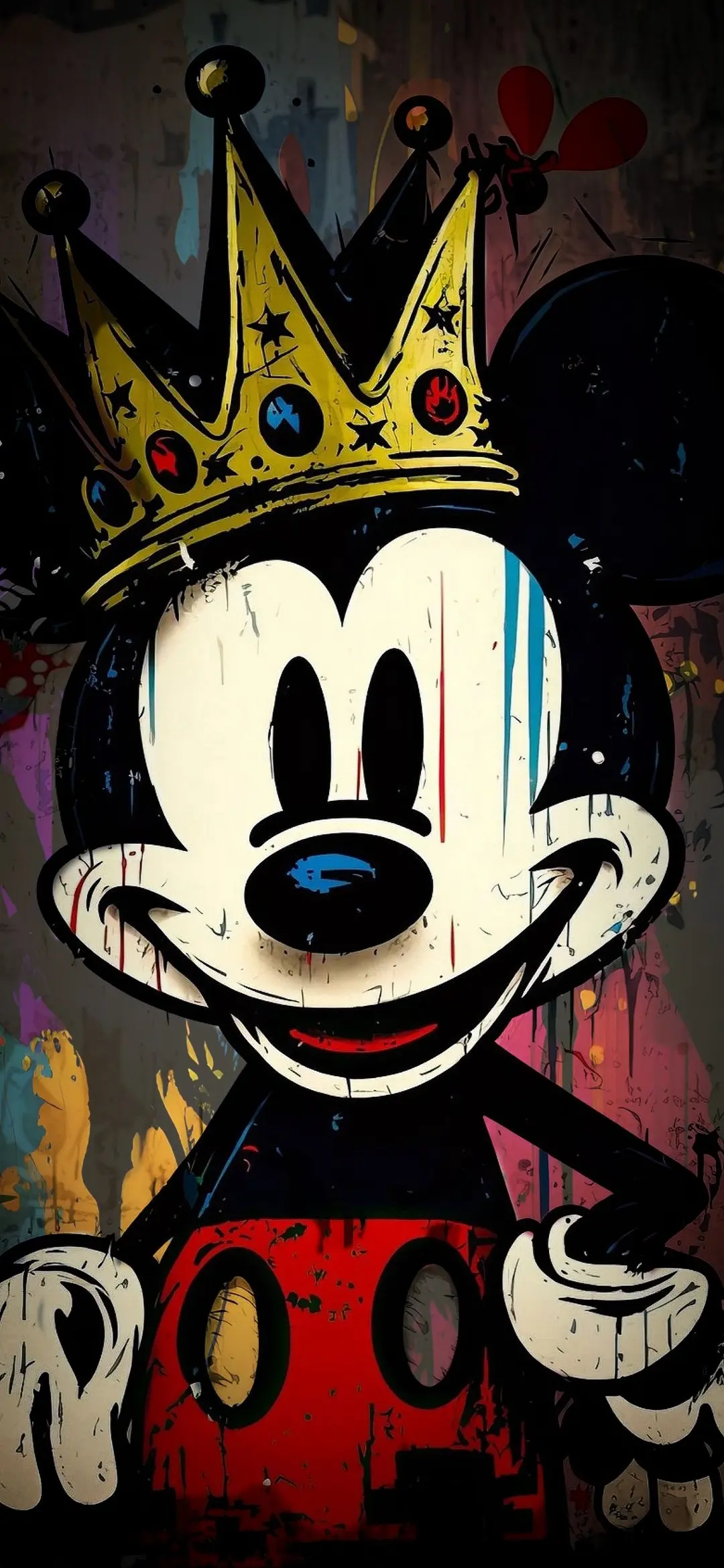 Mickey Mouse King - Related OpersCraft wallpaper