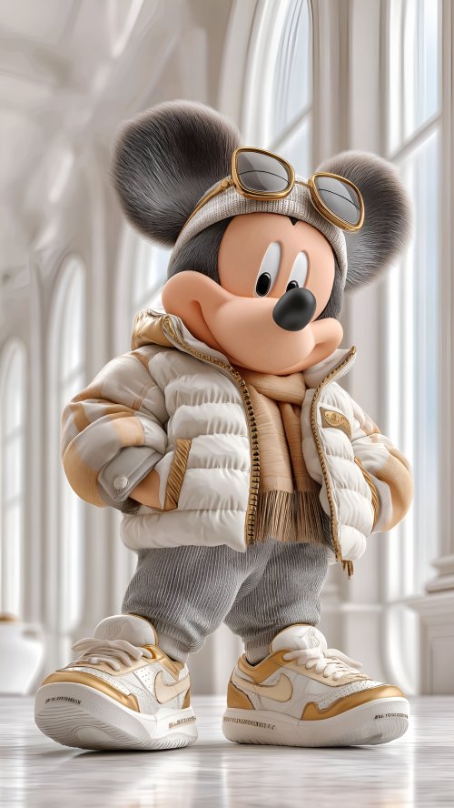 Mickey Mouse Streetwear Style - Related OpersCraft wallpaper