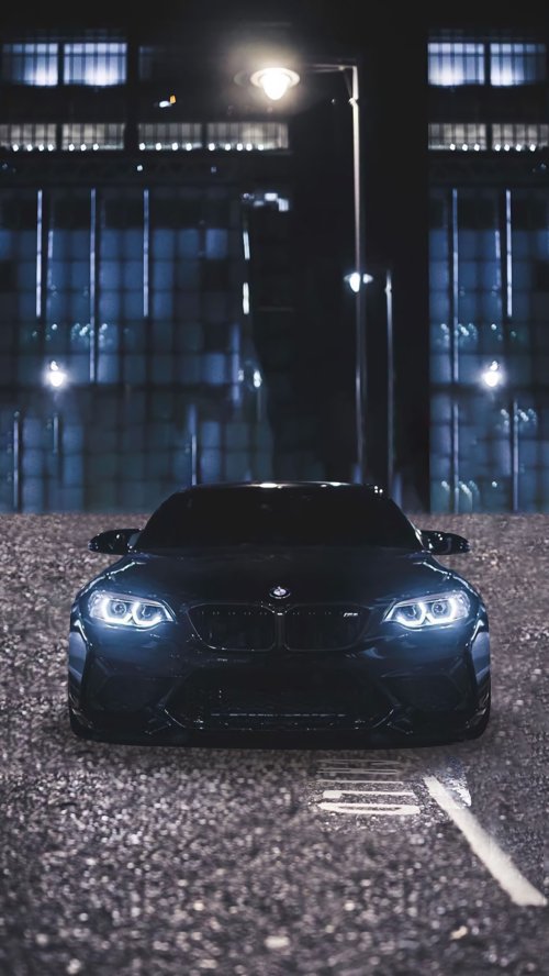 Midnight BMW M2 - Related OpersCraft wallpaper