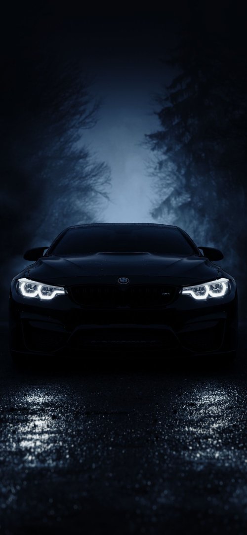 Midnight BMW M4 - Related OpersCraft wallpaper