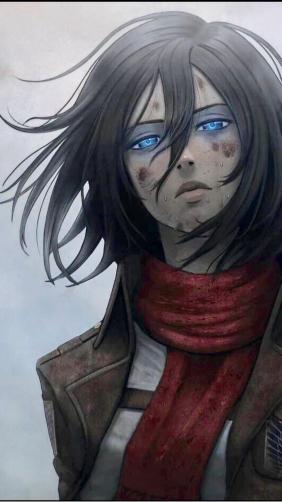 Mikasa Ackerman Portrait - Related OpersCraft wallpaper
