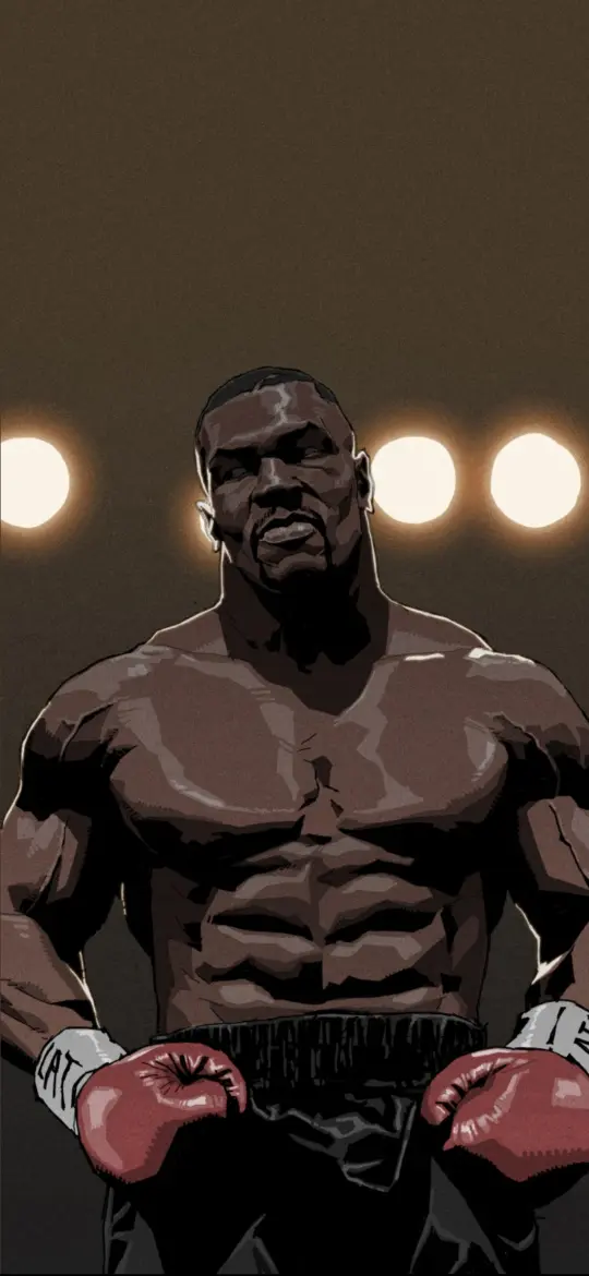 Mike Tyson Illustration - Related OpersCraft wallpaper