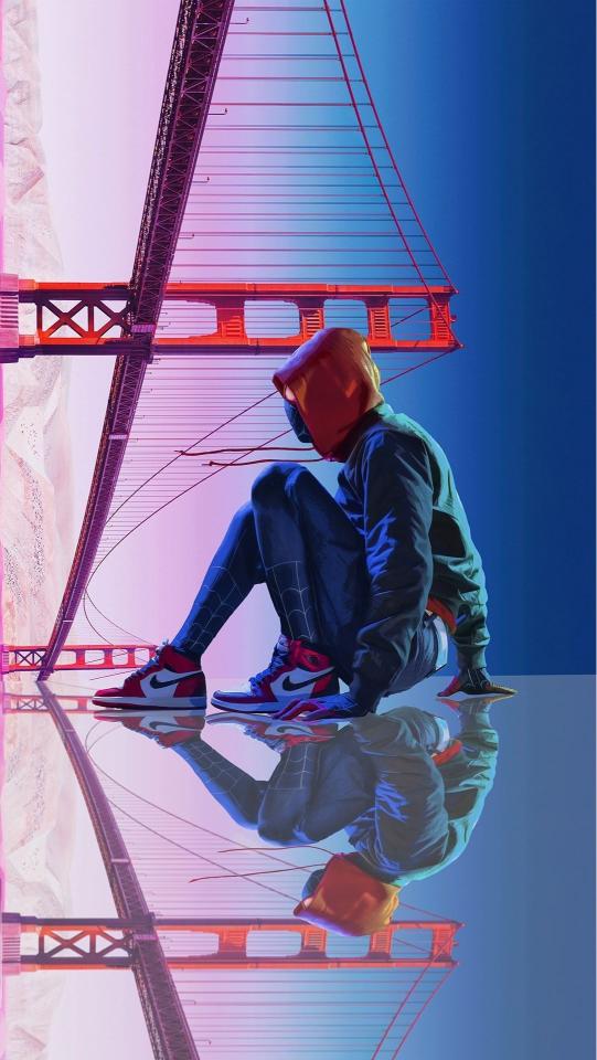 Miles Morales Bridge View - Related OpersCraft wallpaper