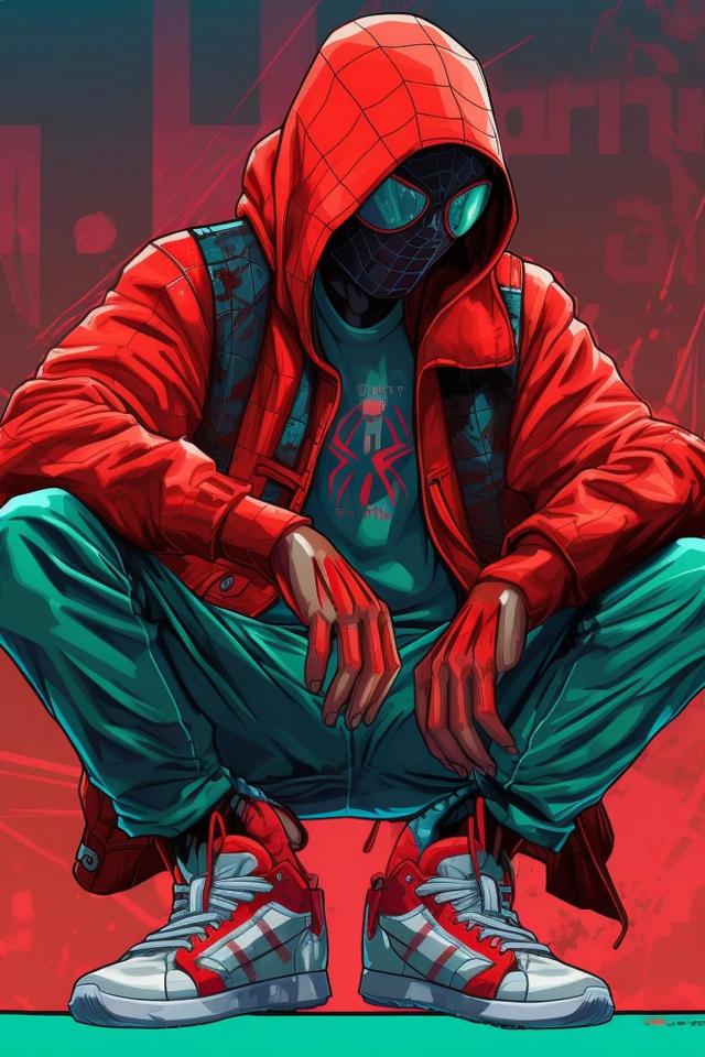 Miles Morales Chill Pose - Related OpersCraft wallpaper