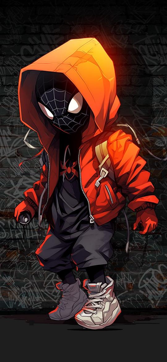 Miles Morales Graffiti Art - Related OpersCraft wallpaper