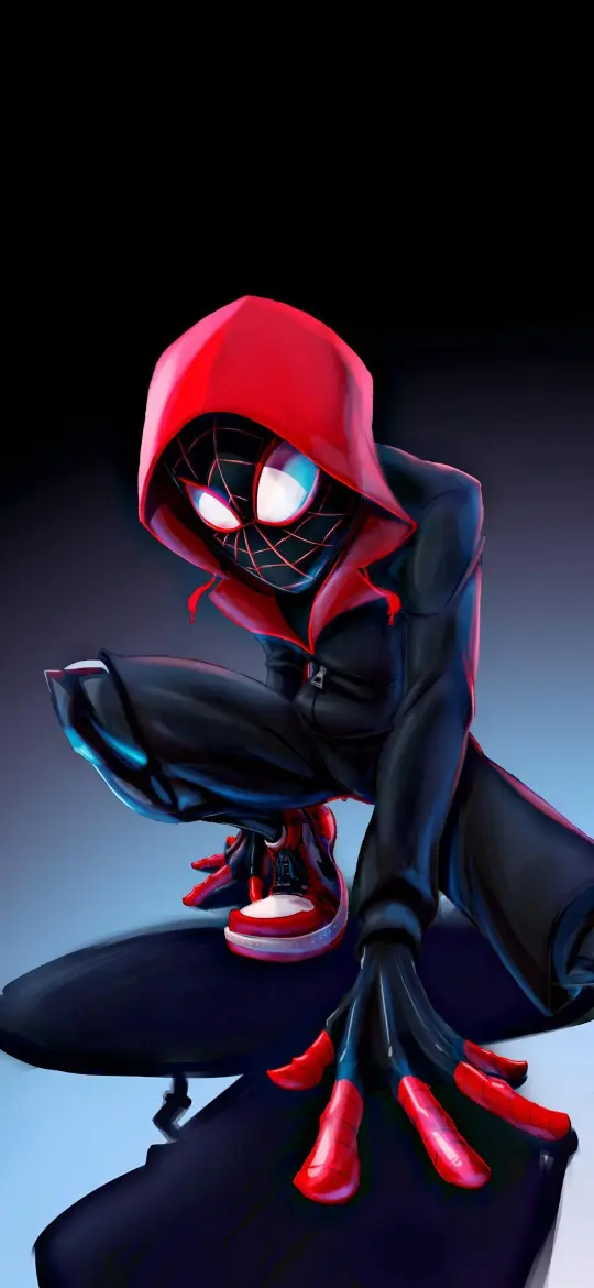 Miles Morales Hooded Hero - Related OpersCraft wallpaper