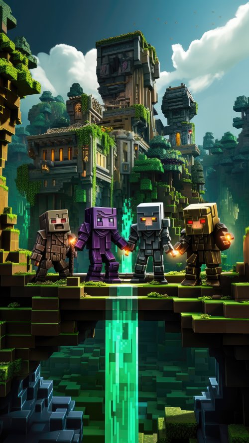 Minecraft Adventure Crew - Related OpersCraft wallpaper