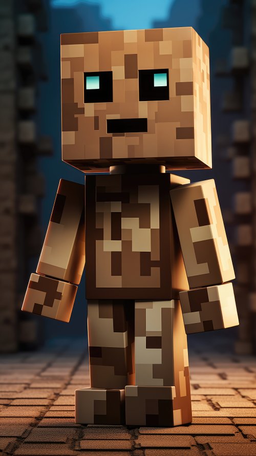Minecraft Character Portrait - Related OpersCraft wallpaper