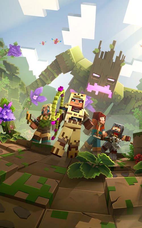 Minecraft Jungle Adventure - Related OpersCraft wallpaper