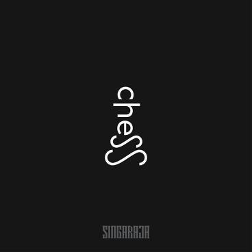 Minimalist Chess Typography - Related StockWalls wallpaper