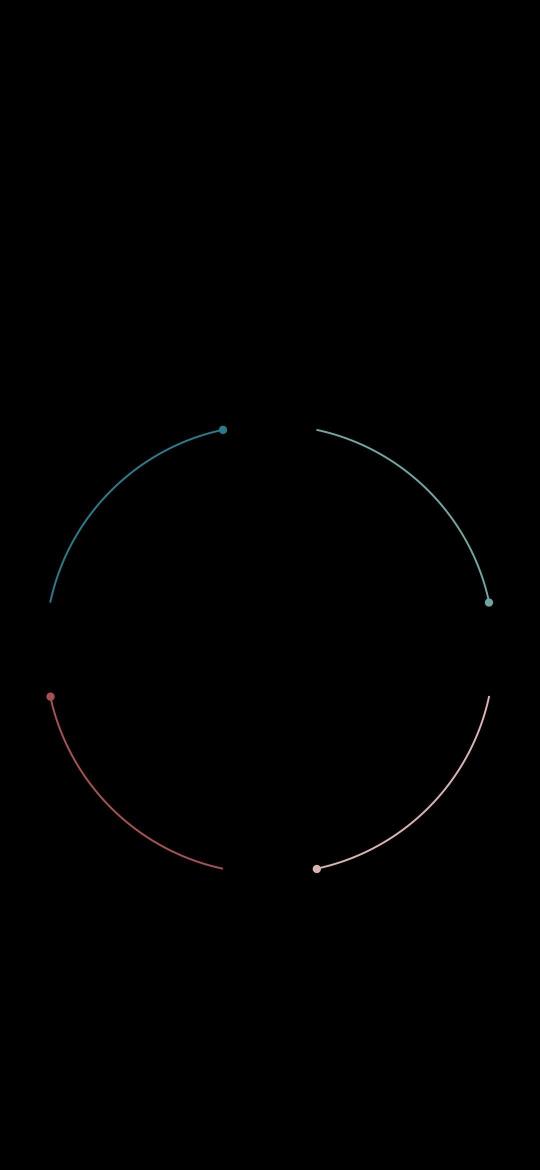 Minimalist Circle Segments - Related StockWalls wallpaper