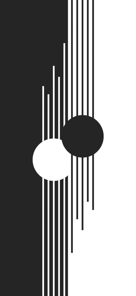 Minimalist Eclipse Stripes - Related Darkify wallpaper