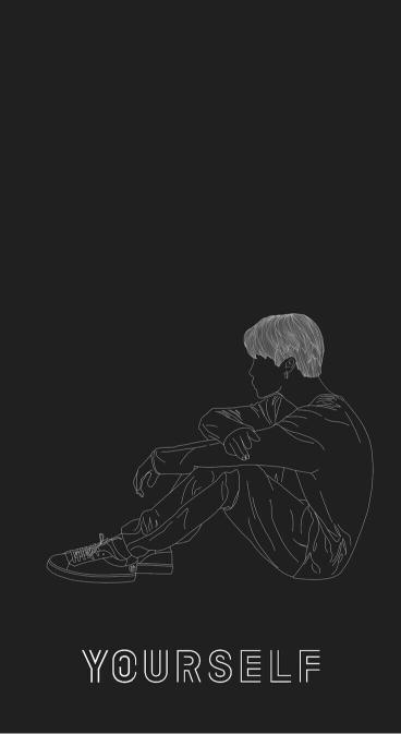 Minimalist Figure Outline - Related StockWalls wallpaper