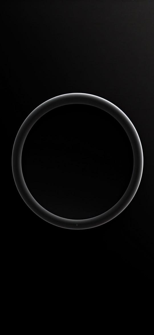 Minimalist Ring on Black - Related StockWalls wallpaper