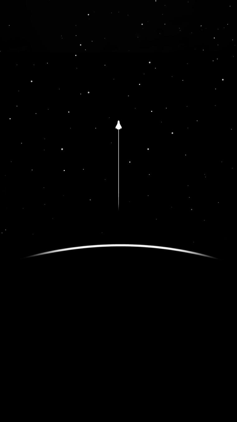 Minimalist Space Launch - Related OpersCraft wallpaper