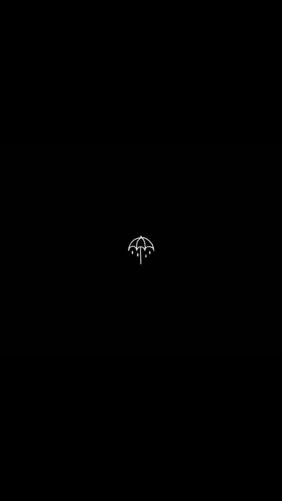 Minimalist Umbrella Icon - Related StockWalls wallpaper