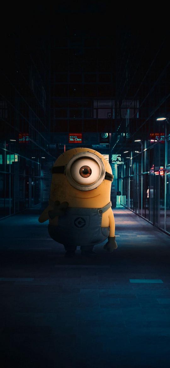 Minion in Cityscape - Related OpersCraft wallpaper