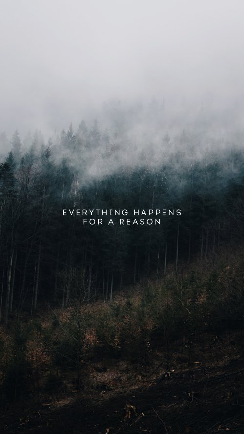 Misty Forest Motivation - Related OpersCraft wallpaper