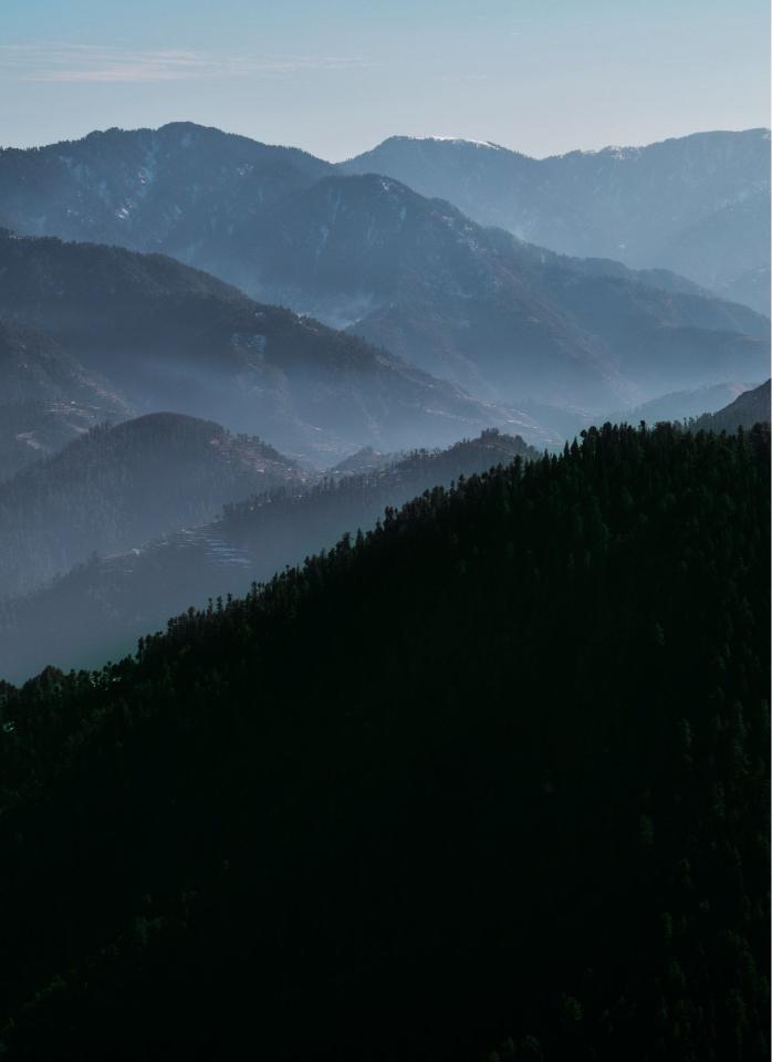 Misty Mountain Range - random Wallpaper