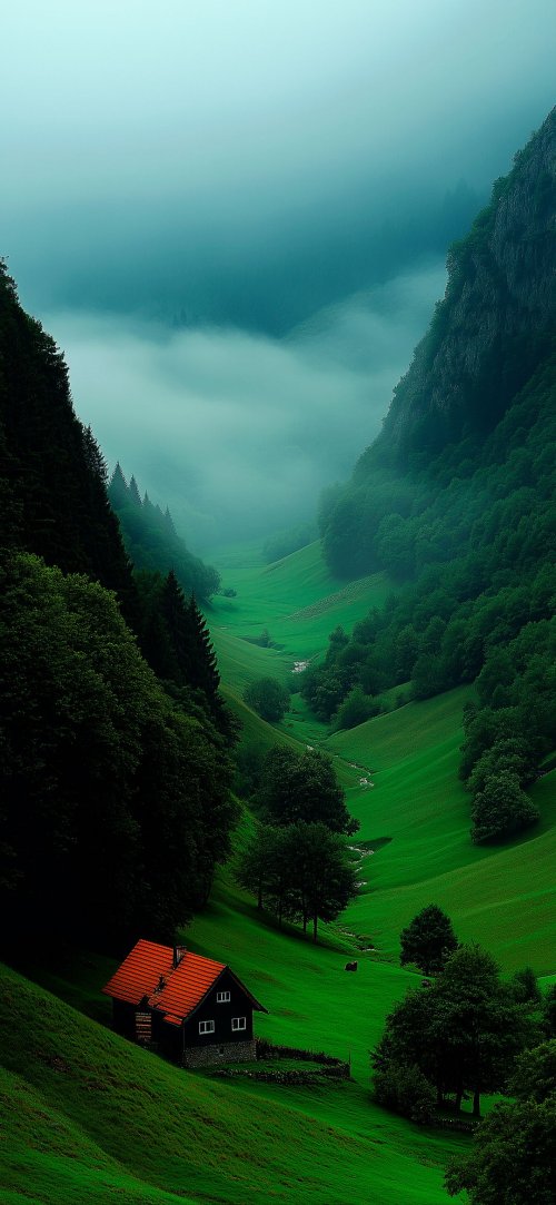 Misty Valley Retreat - Related OpersCraft wallpaper