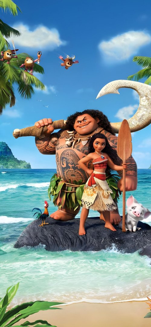 Moana and Maui Adventure