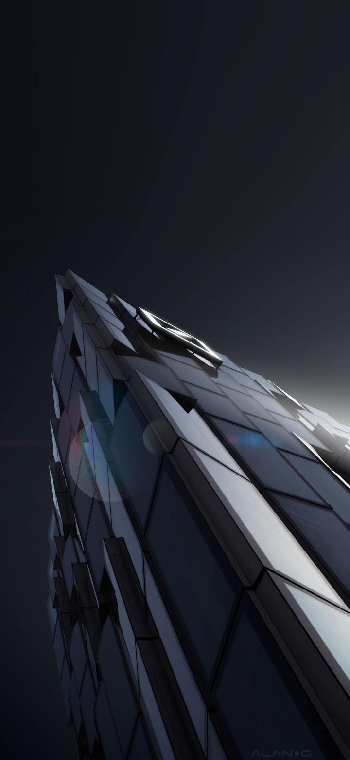 Modern Building Facade - Related OpersCraft wallpaper