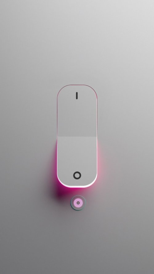 Modern_Power_Switch_with_Glow - Related OpersCraft wallpaper
