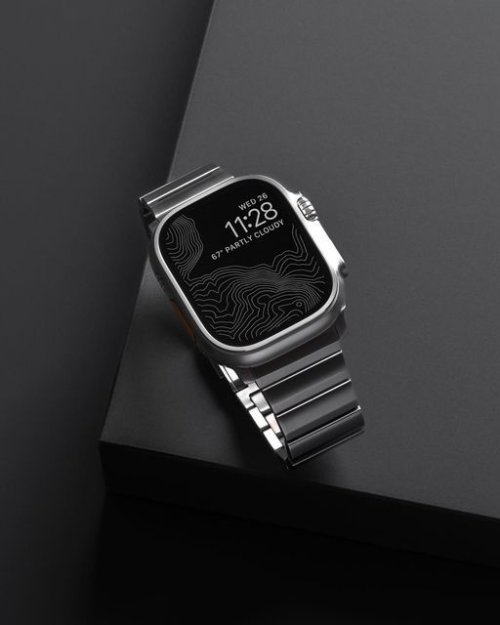 Modern Smartwatch Display