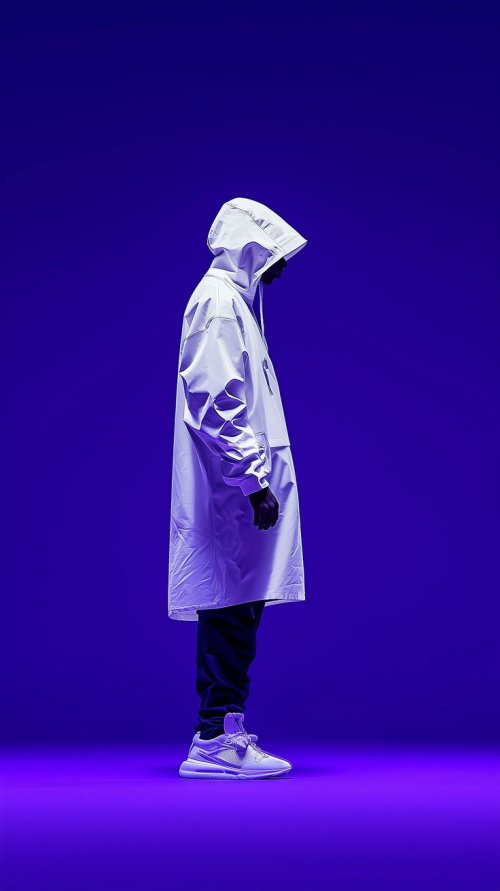 Modern White Outfit - Related Darkify wallpaper