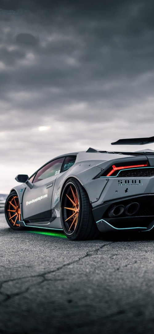 Modified Lamborghini Huracan - Related OpersCraft wallpaper