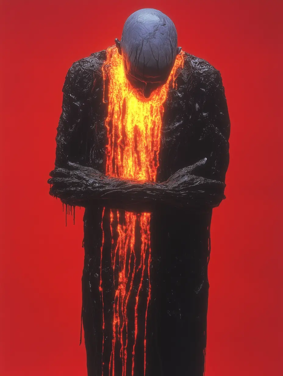Molten Lava Figure - Related OpersCraft wallpaper